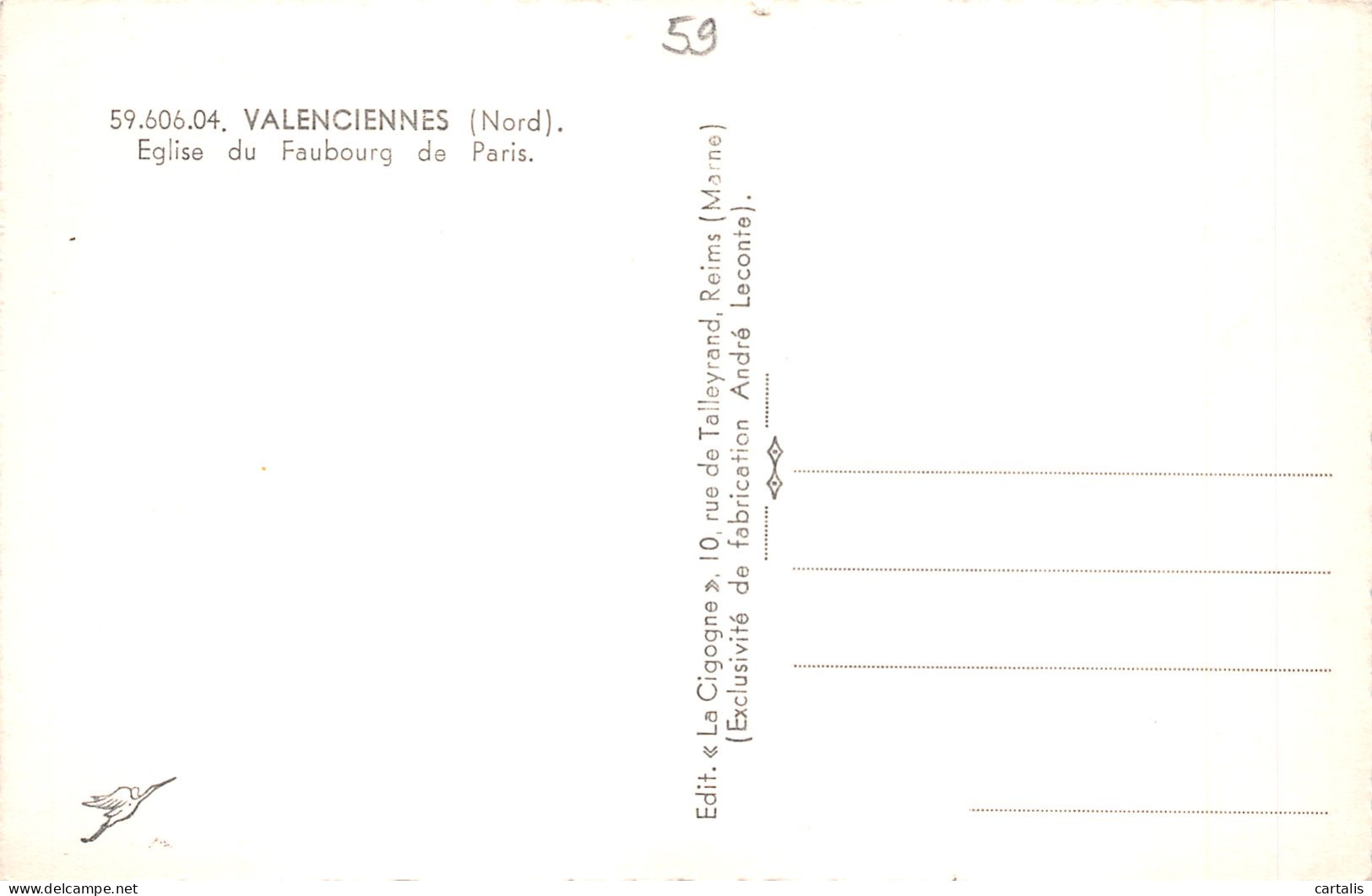 59-VALENCIENNES-N°4229-G/0303 - Valenciennes