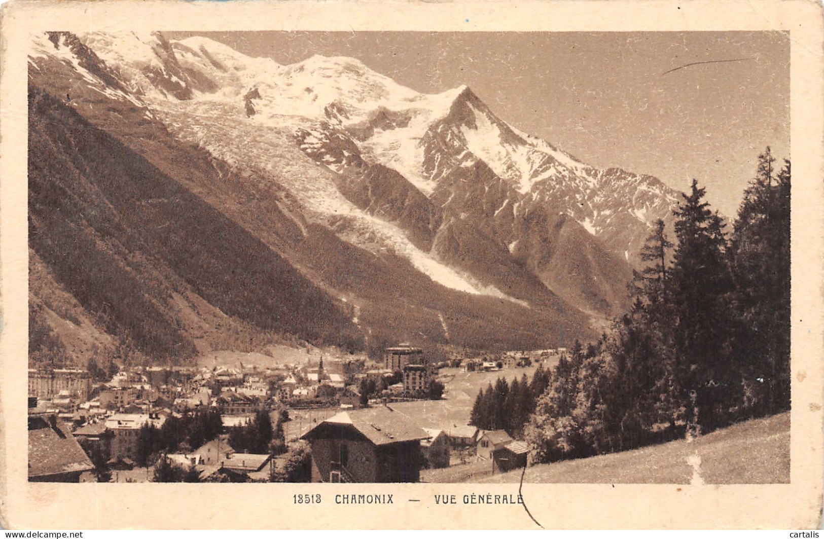 74-CHAMONIX-N°4229-G/0215 - Chamonix-Mont-Blanc