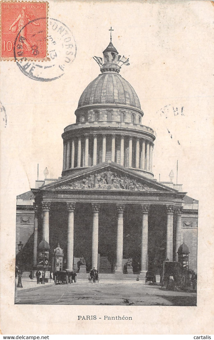 75-PARIS LE PANTHEON-N°4229-G/0135 - Panthéon