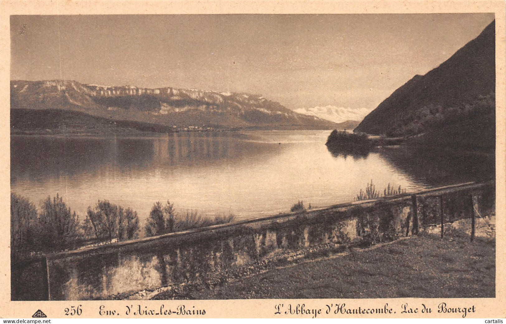 73-LE LAC DU BOURGET-N°4229-G/0001 - Altri & Non Classificati