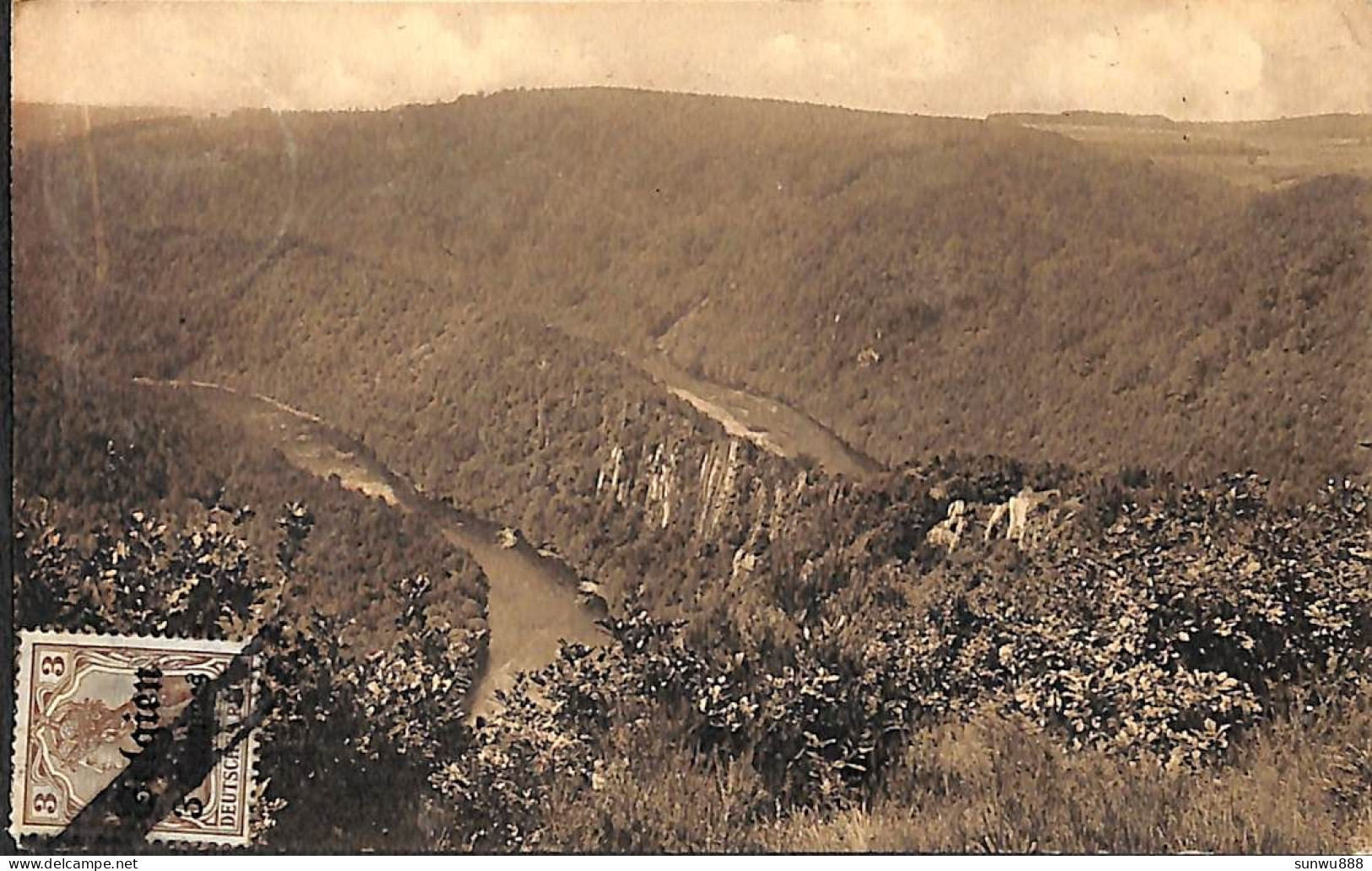 Ligue Des Amis De La Vallée De L'Ourthe (Germania 1915 Roulette) - Houffalize