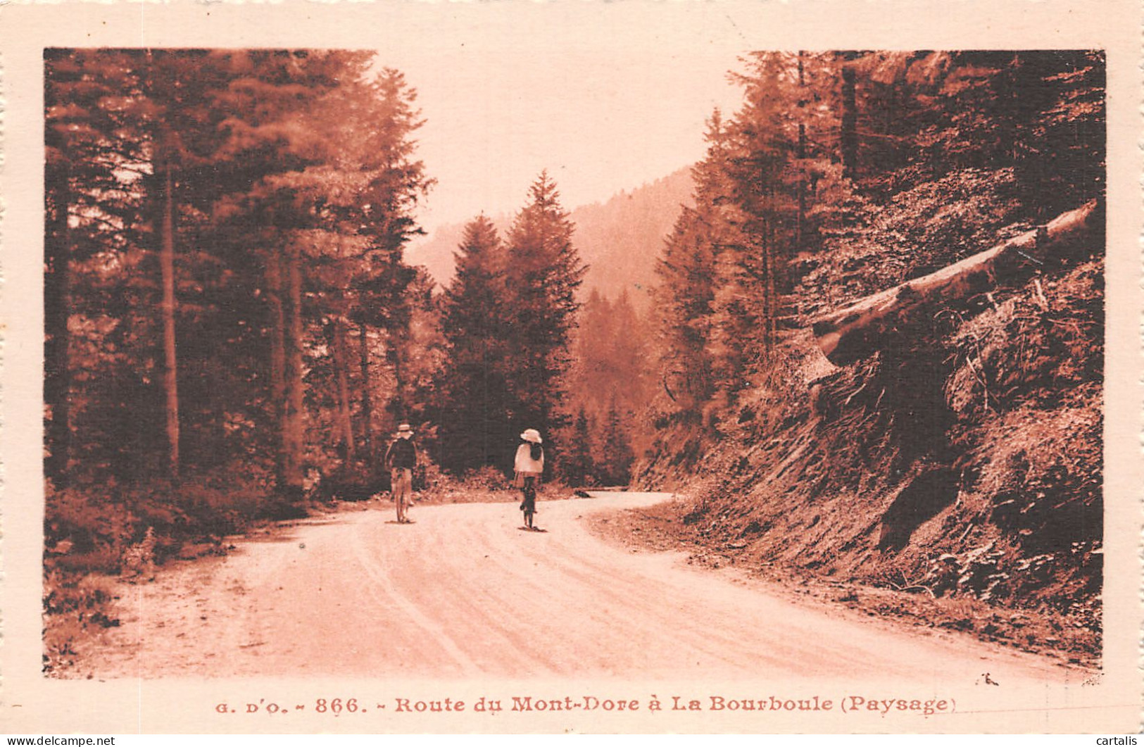 63-LE MONT DORE-N°4229-F/0375 - Le Mont Dore