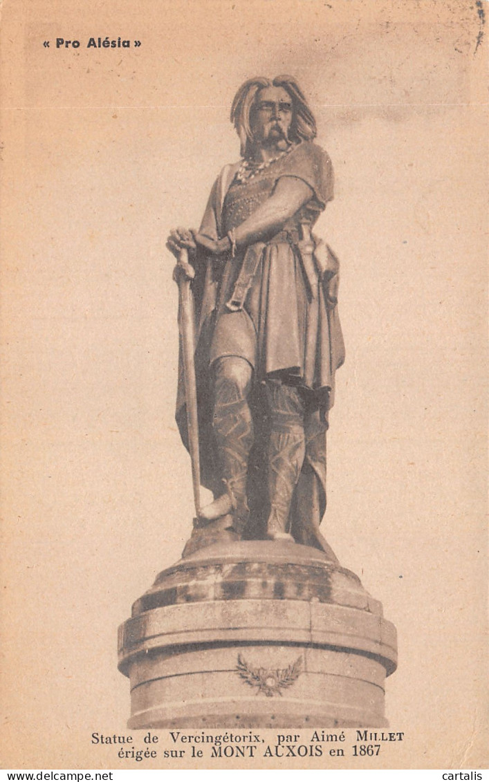 21-STATUE DE VERCINGETORIX-N°4229-F/0371 - Other & Unclassified