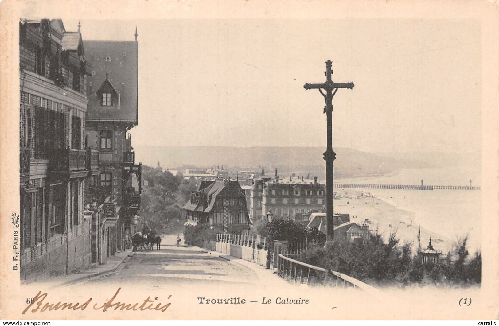 14-TROUVILLE-N°4229-F/0347 - Trouville