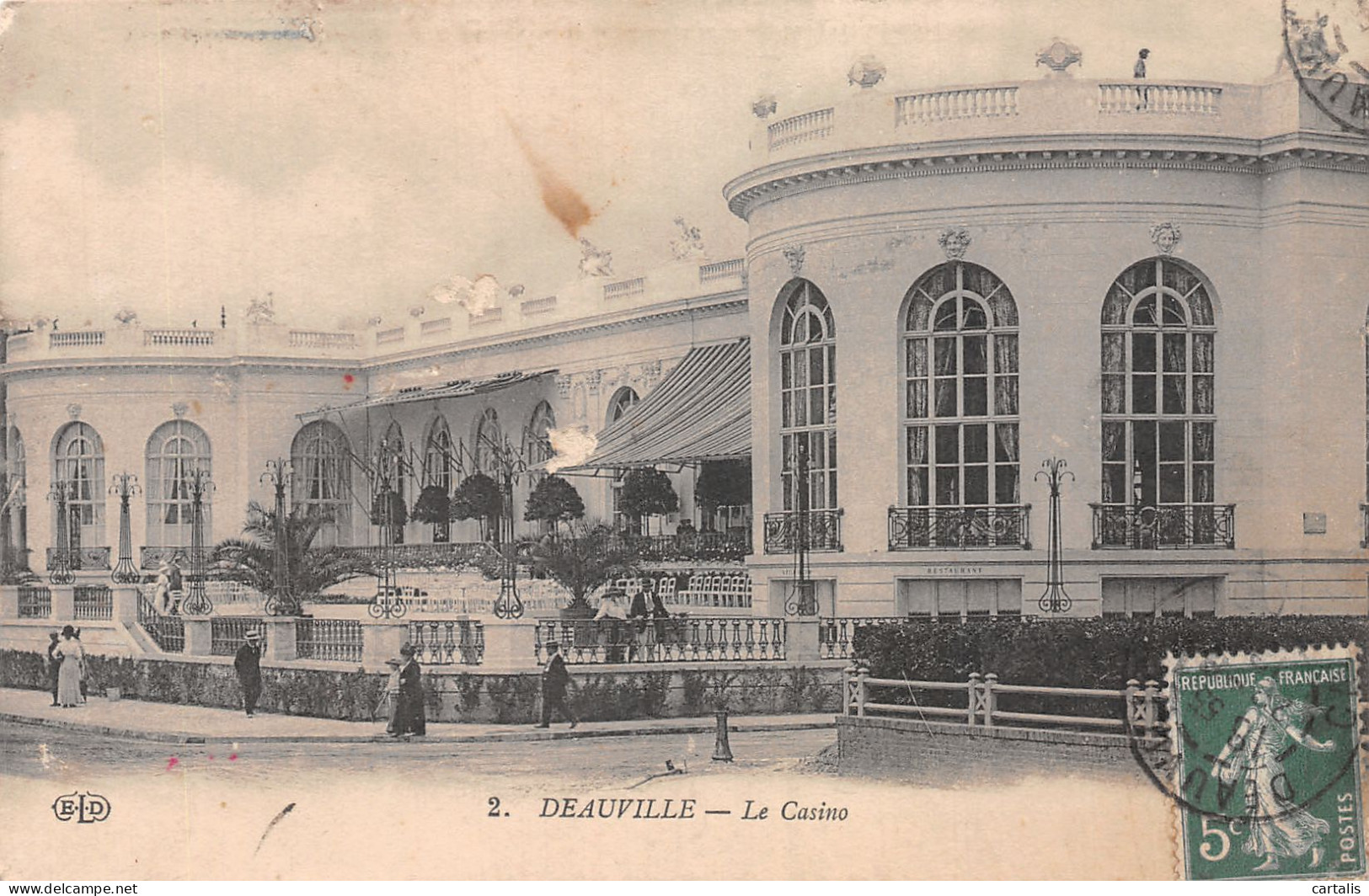 14-DEAUVILLE-N°4229-F/0337 - Deauville