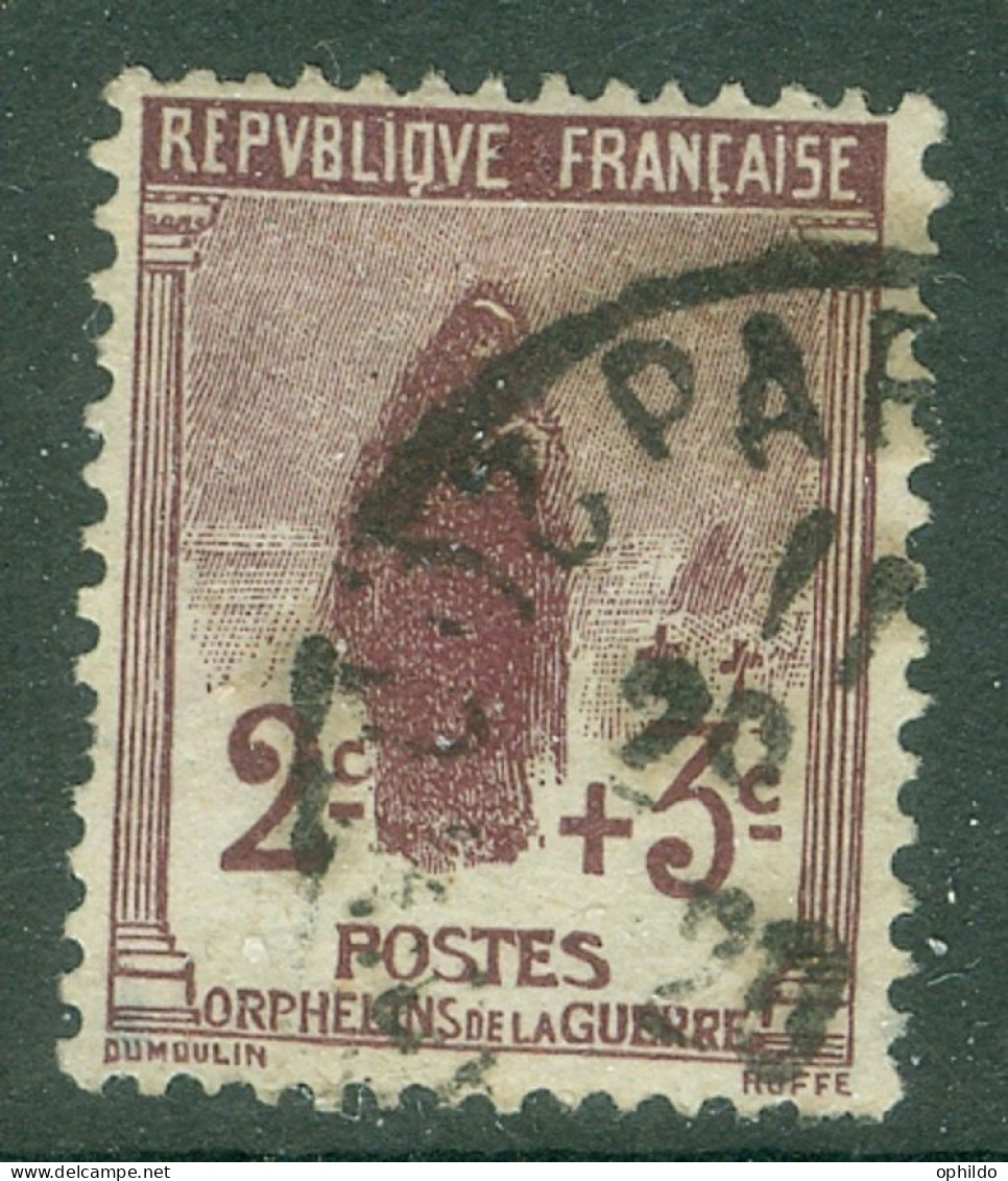 France   148   Ob  Avec Une Dent Courte   - Used Stamps