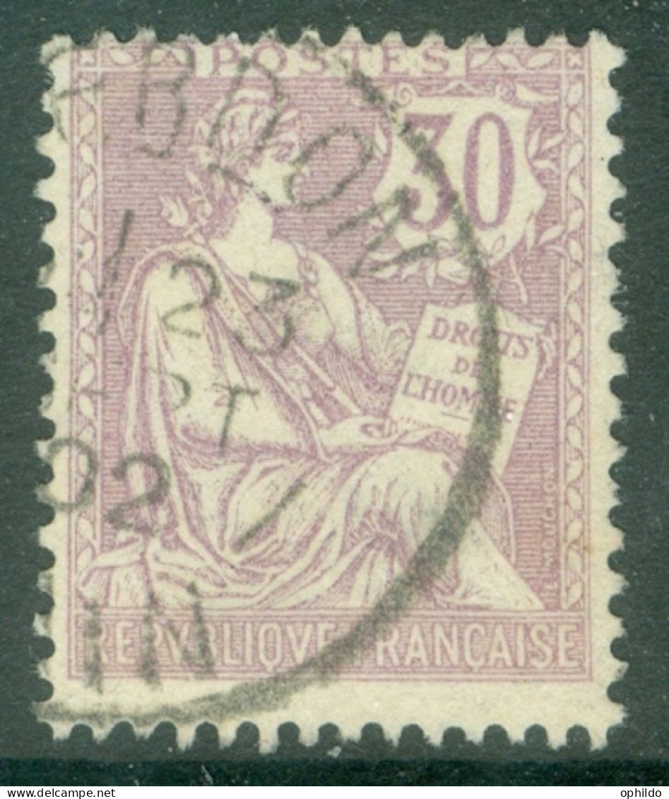 France   128  Ob  TB  Obli Cerdon  Dans L'Ain  - Used Stamps