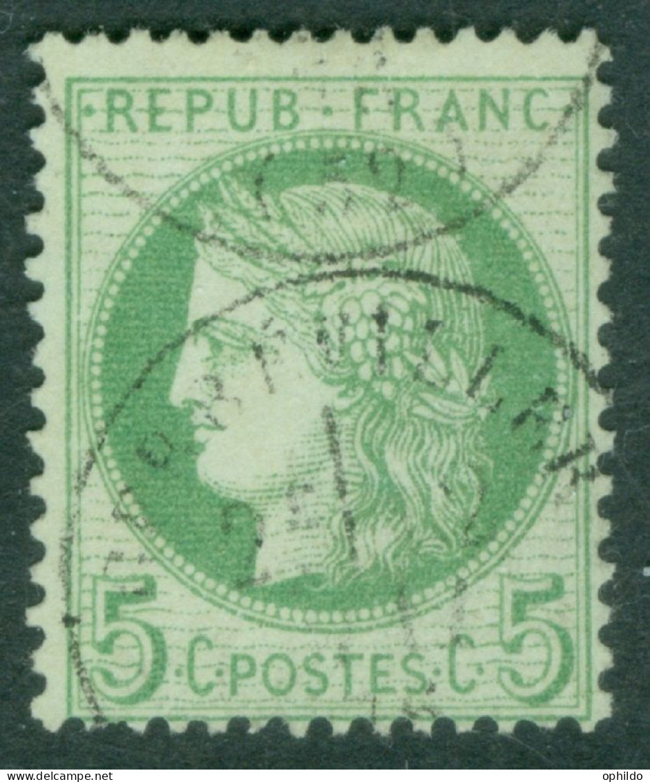 France  53 F Ob  TB  Obli  Cad  Gerbéviller Meurthe Et Moselle      - 1871-1875 Ceres