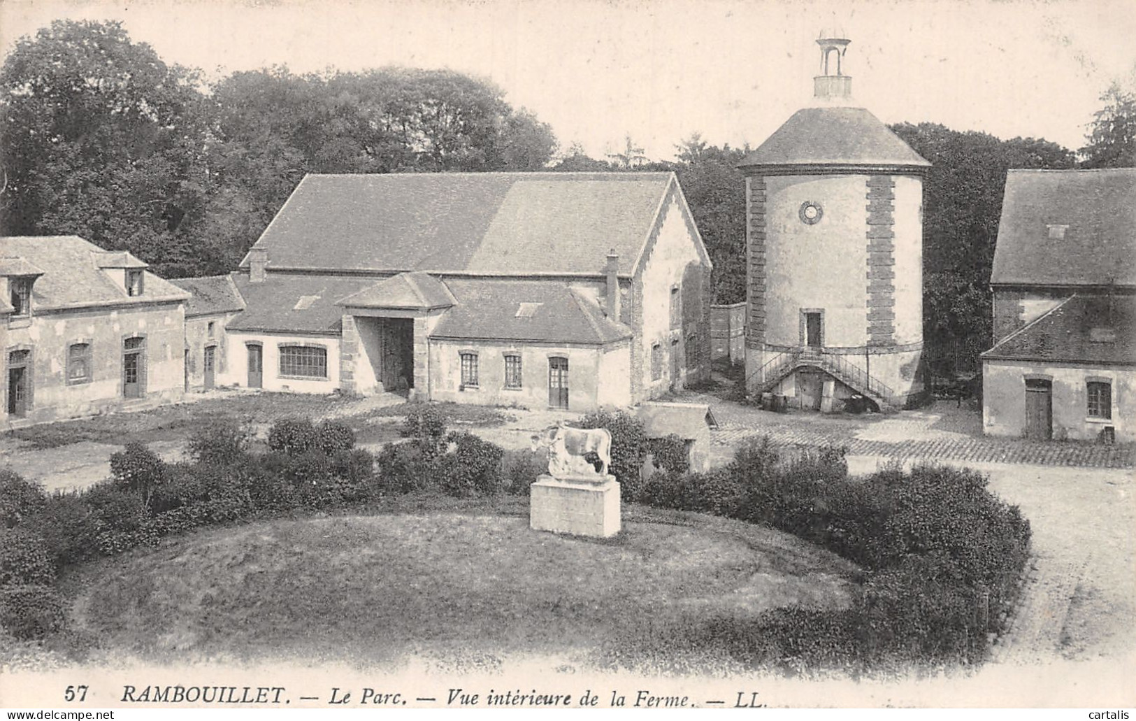 78-RAMBOUILLET-N°4230-C/0323 - Rambouillet