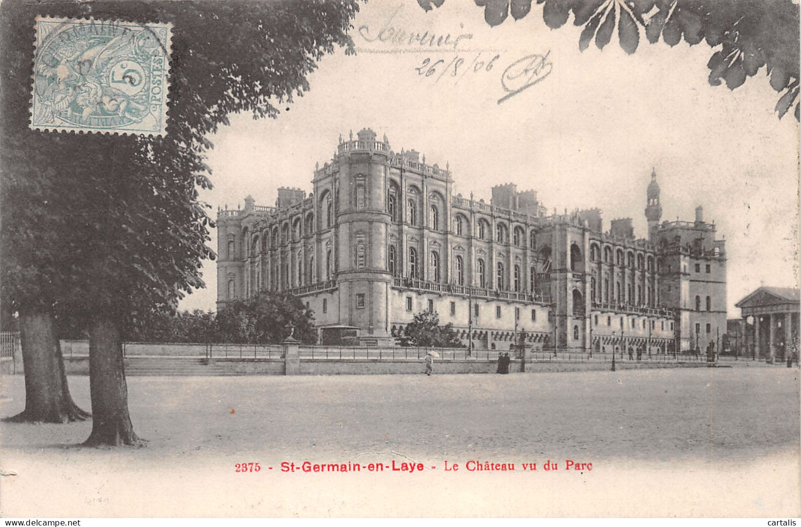 78-SAINT GERMAIN EN LAYE-N°4230-C/0297 - St. Germain En Laye