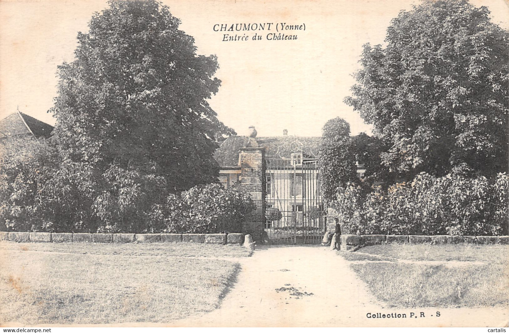 89-CHAUMONT-N°4230-C/0275 - Chaumont En Vexin