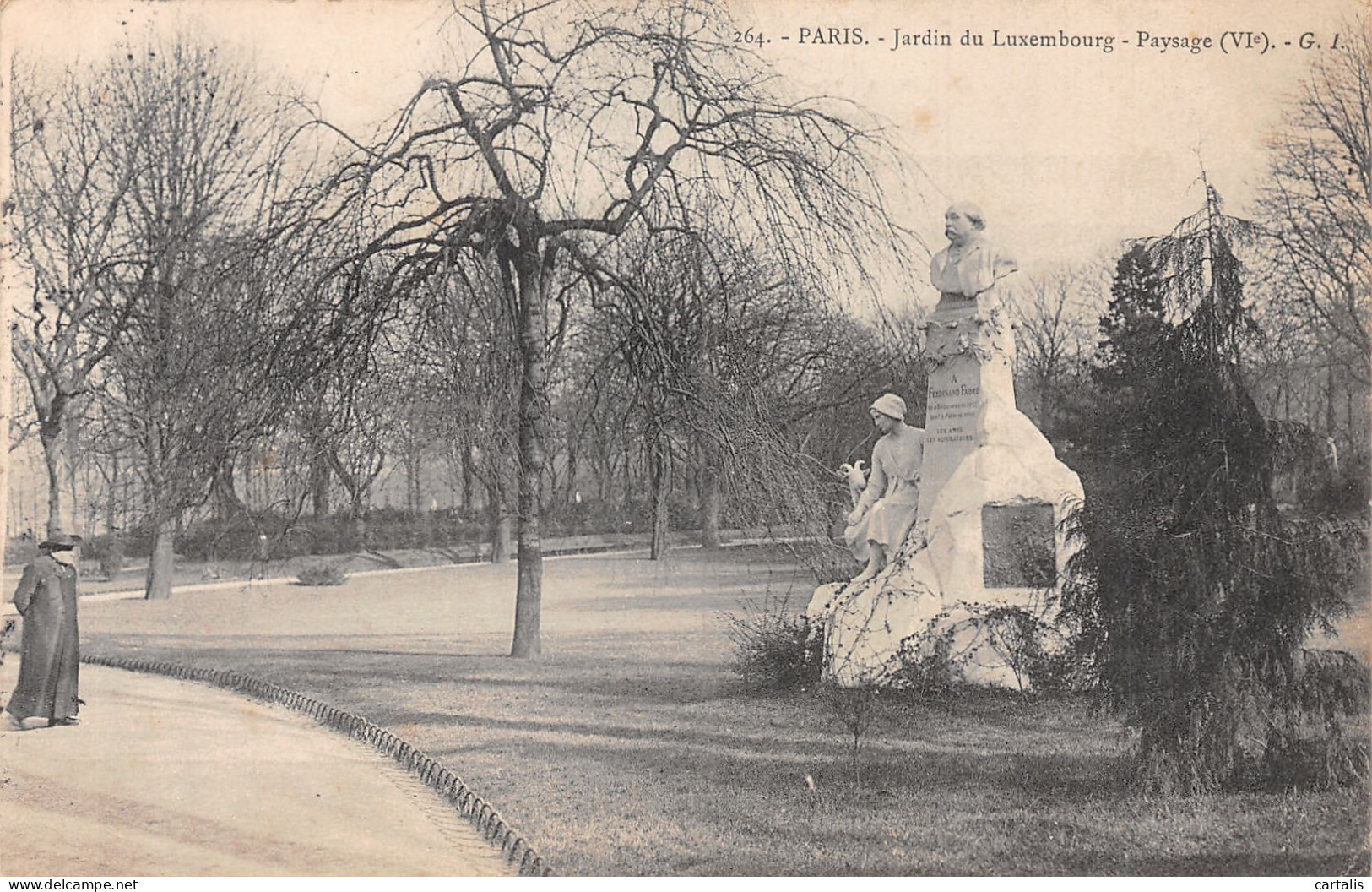 75-PARIS JARDIN DU LUXEMBOURG-N°4230-C/0245 - Parks, Gardens