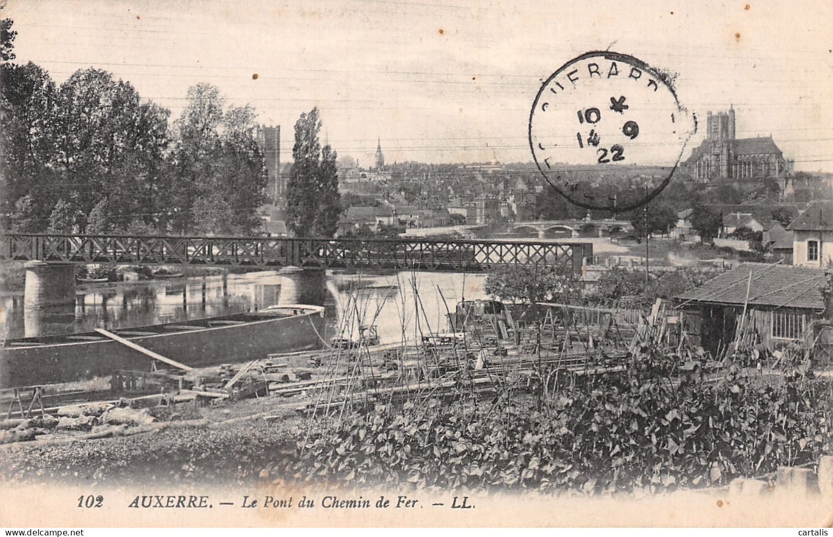 89-AUXERRE-N°4230-C/0249 - Auxerre