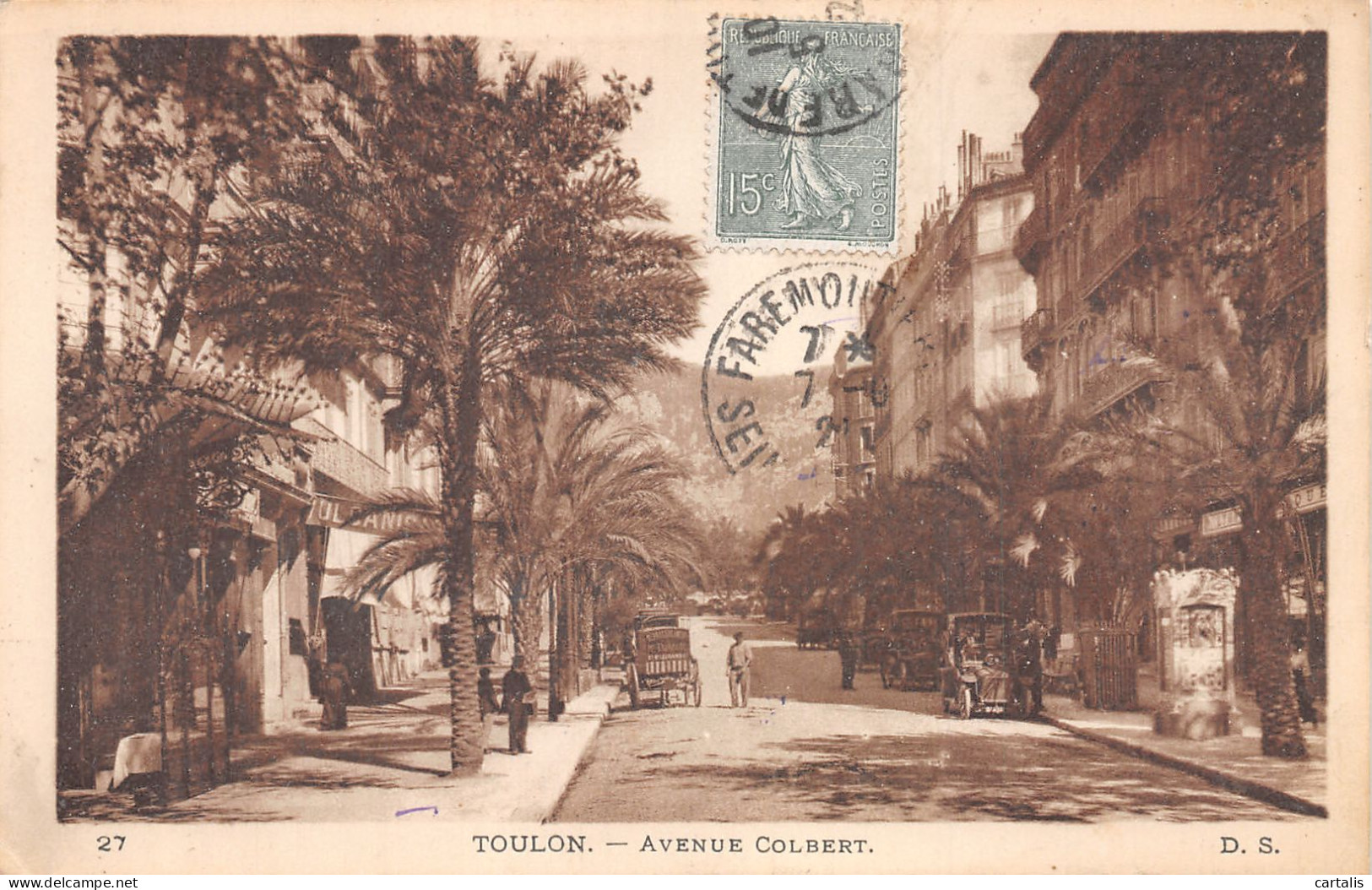 83-TOULON-N°4230-C/0191 - Toulon