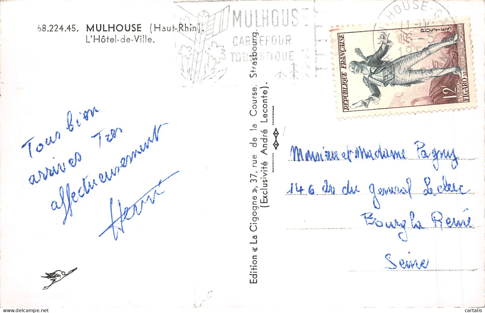 68-MULHOUSE-N°4230-C/0131 - Mulhouse