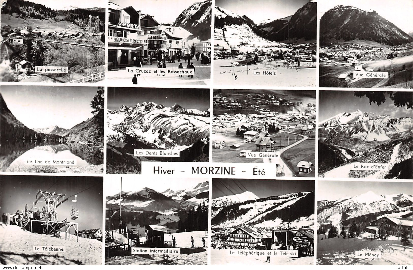 74-MORZINE-N°4230-C/0125 - Morzine