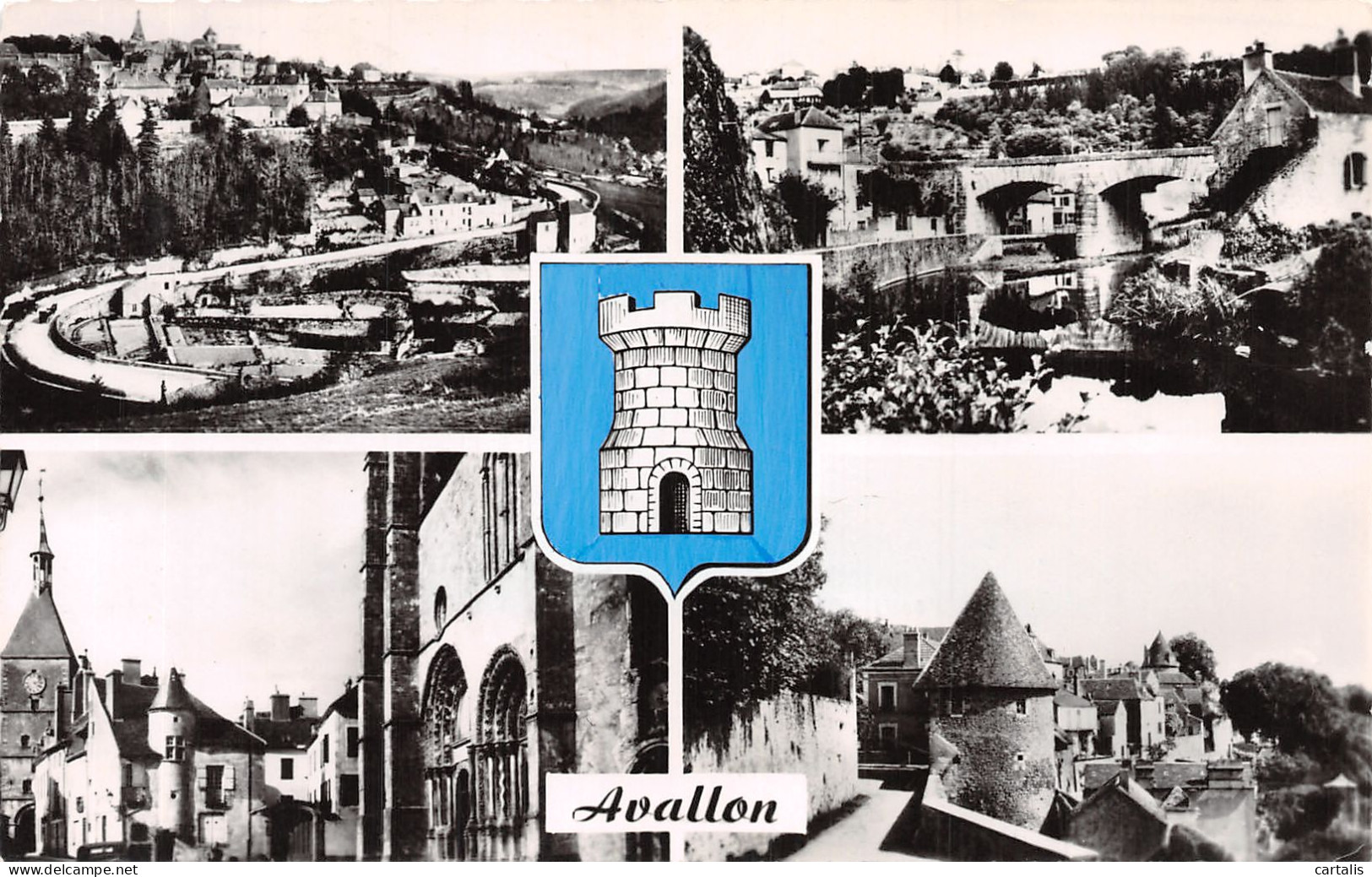 89-AVALLON-N°4230-C/0109 - Avallon