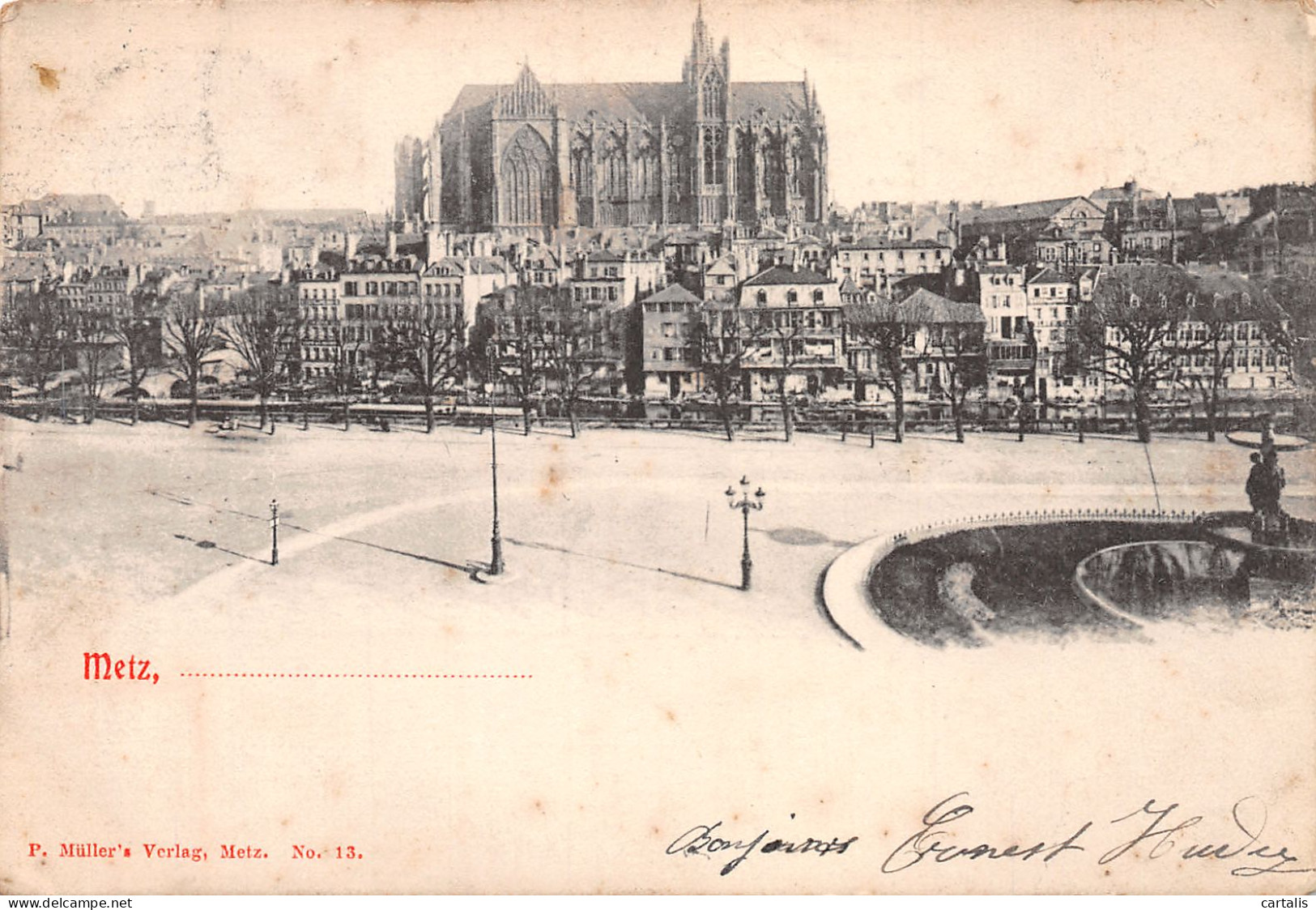 57-METZ-N°4230-C/0021 - Metz