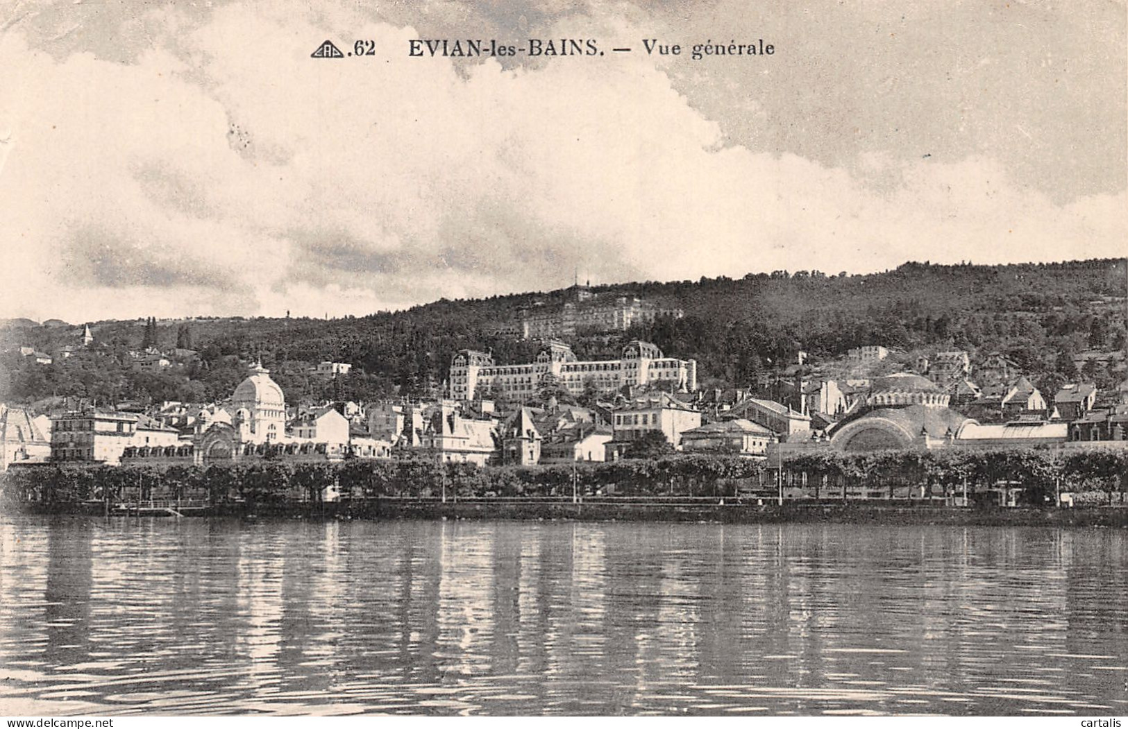 74-EVIAN LES BAINS-N°4230-C/0003 - Evian-les-Bains