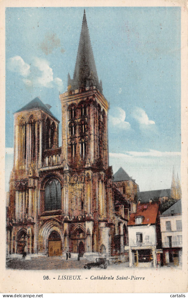 14-LISIEUX-N°4230-C/0001 - Lisieux