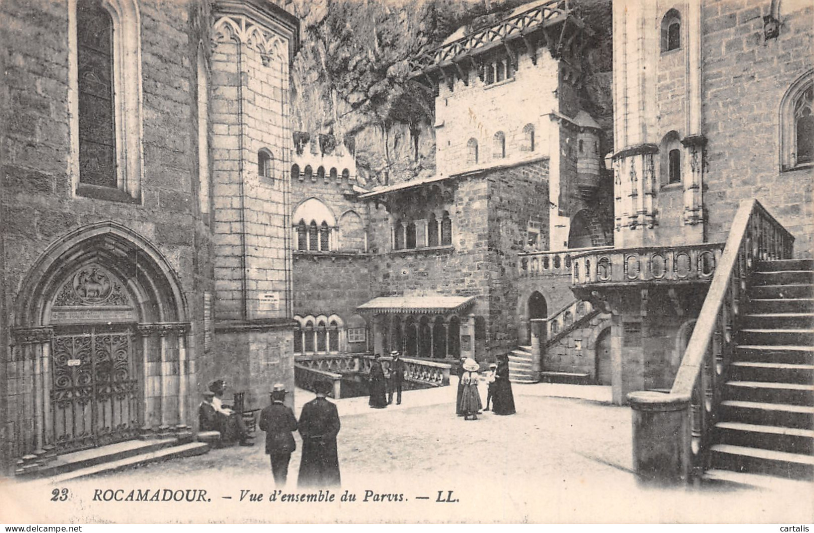 46-ROCAMADOUR-N°4230-B/0375 - Rocamadour