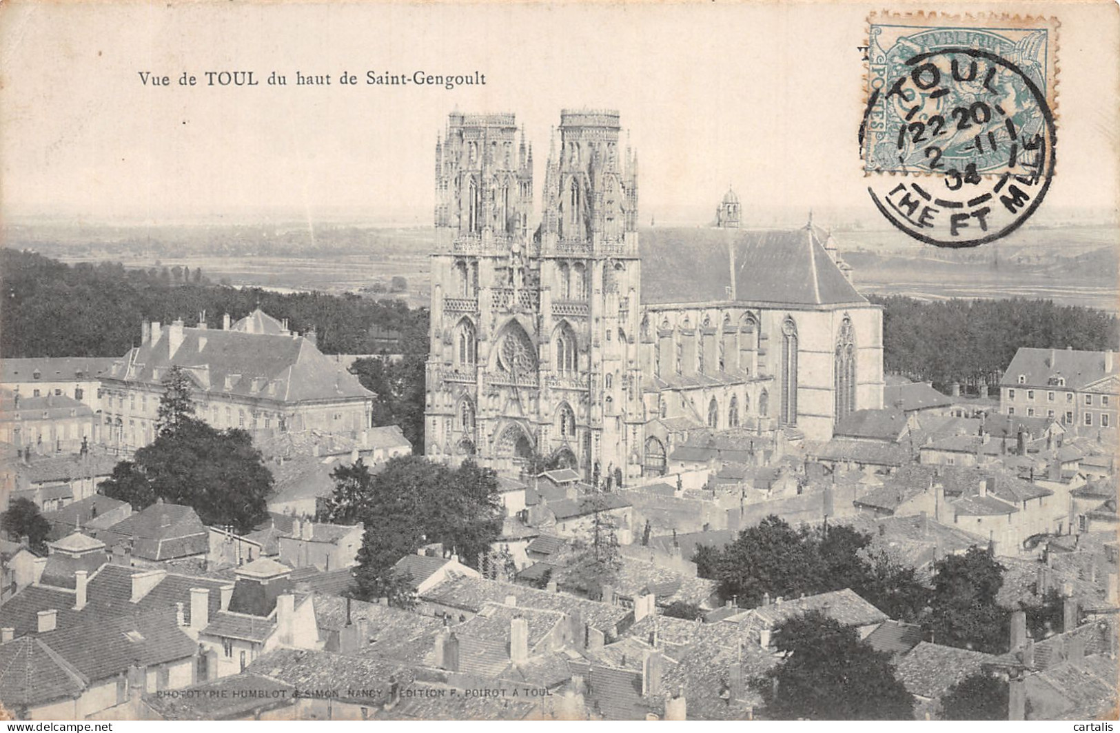 54-TOUL-N°4230-B/0305 - Toul