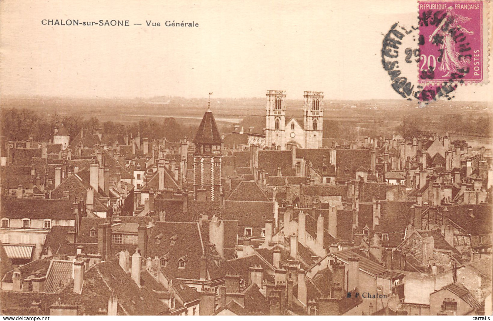 71-CHALON SUR SAONE-N°4230-B/0193 - Chalon Sur Saone