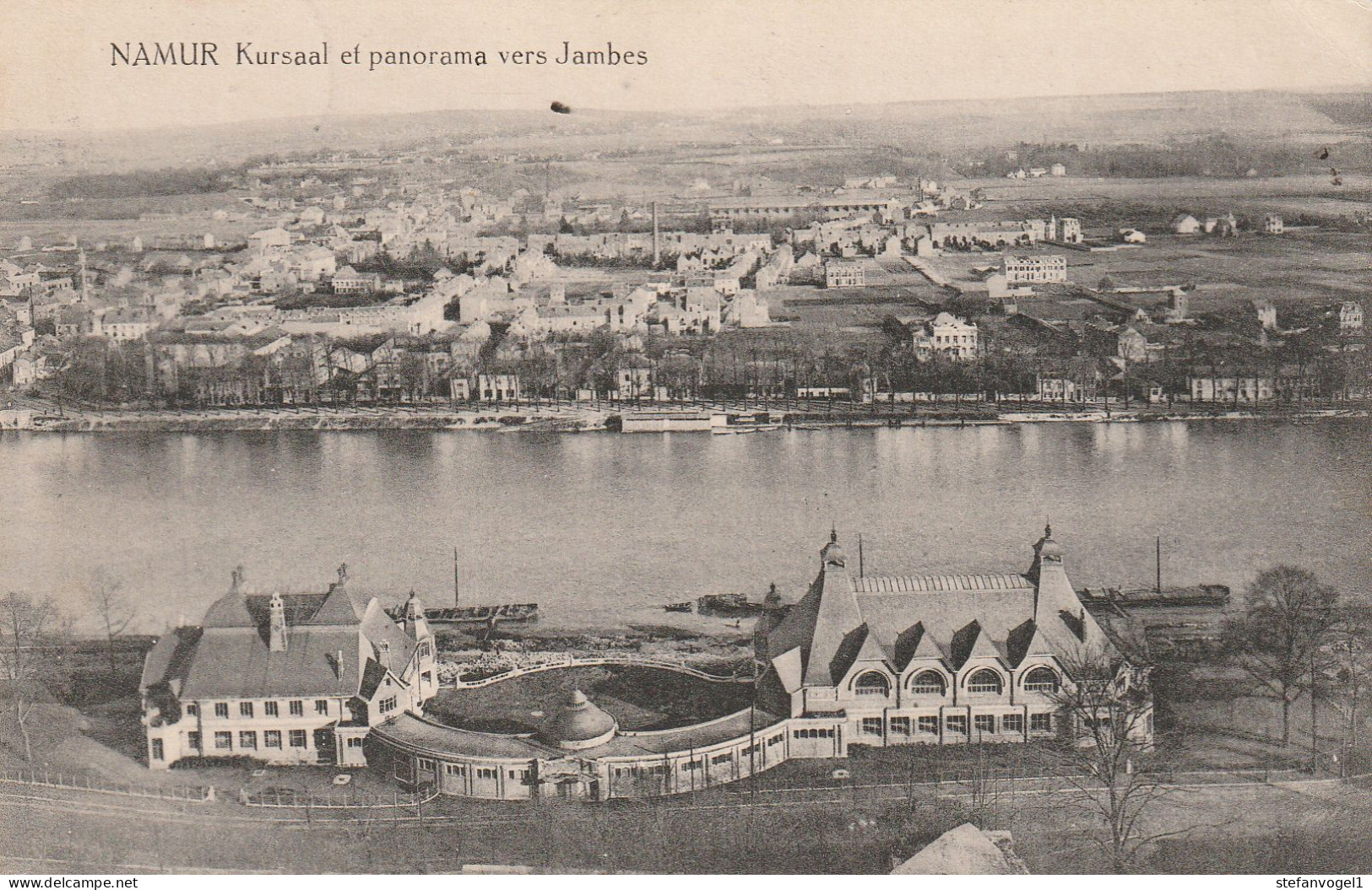 Namur-Jambes  Gel. 1915 - Namur