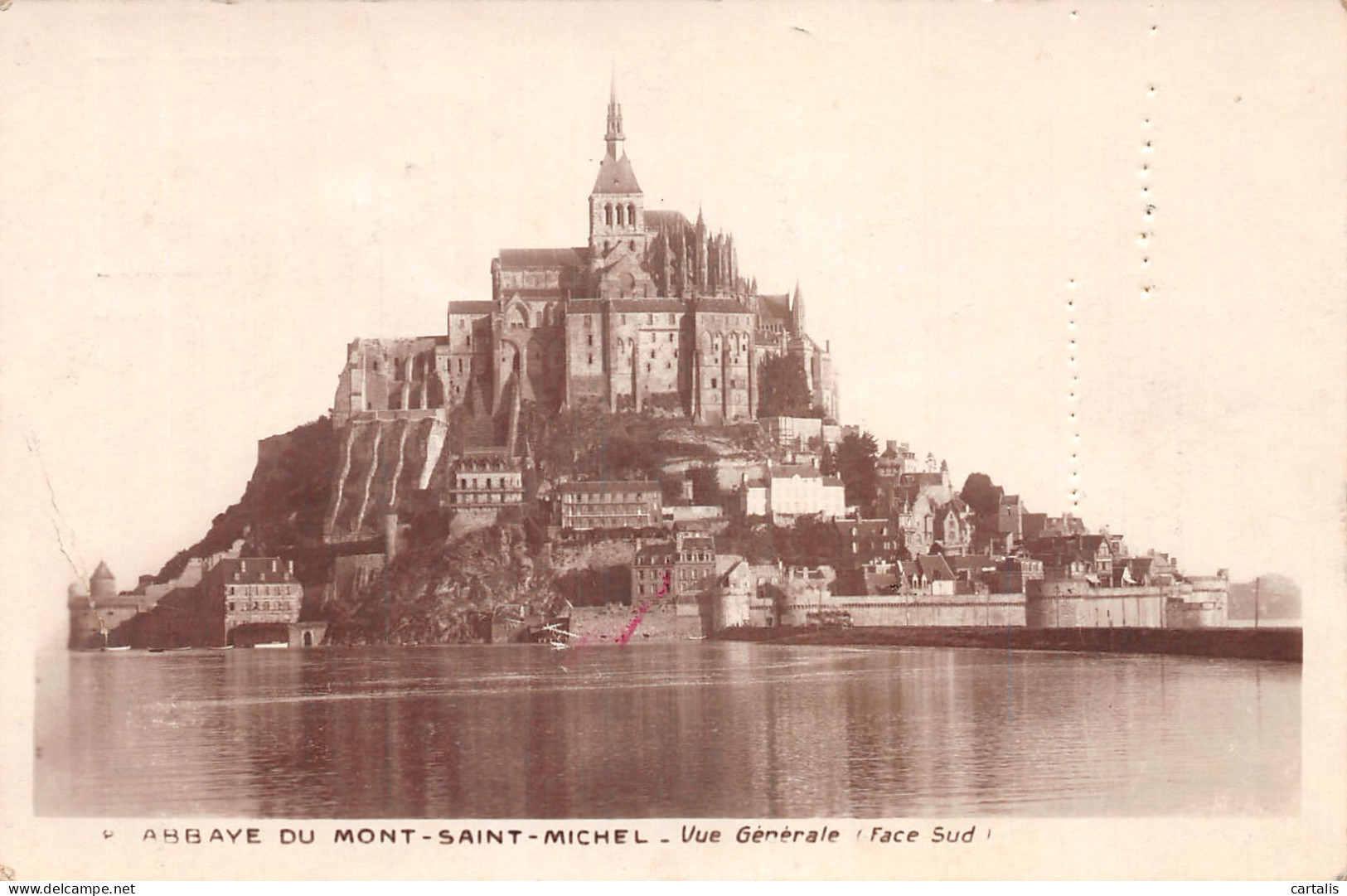 50-LE MONT SAINT MICHEL-N°4230-B/0181 - Le Mont Saint Michel
