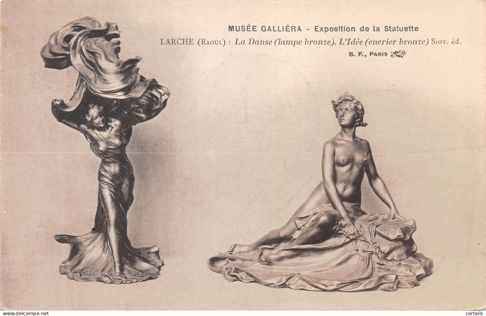 75-PARIS MUSEE GALLIERA-N°4230-B/0121 - Museen