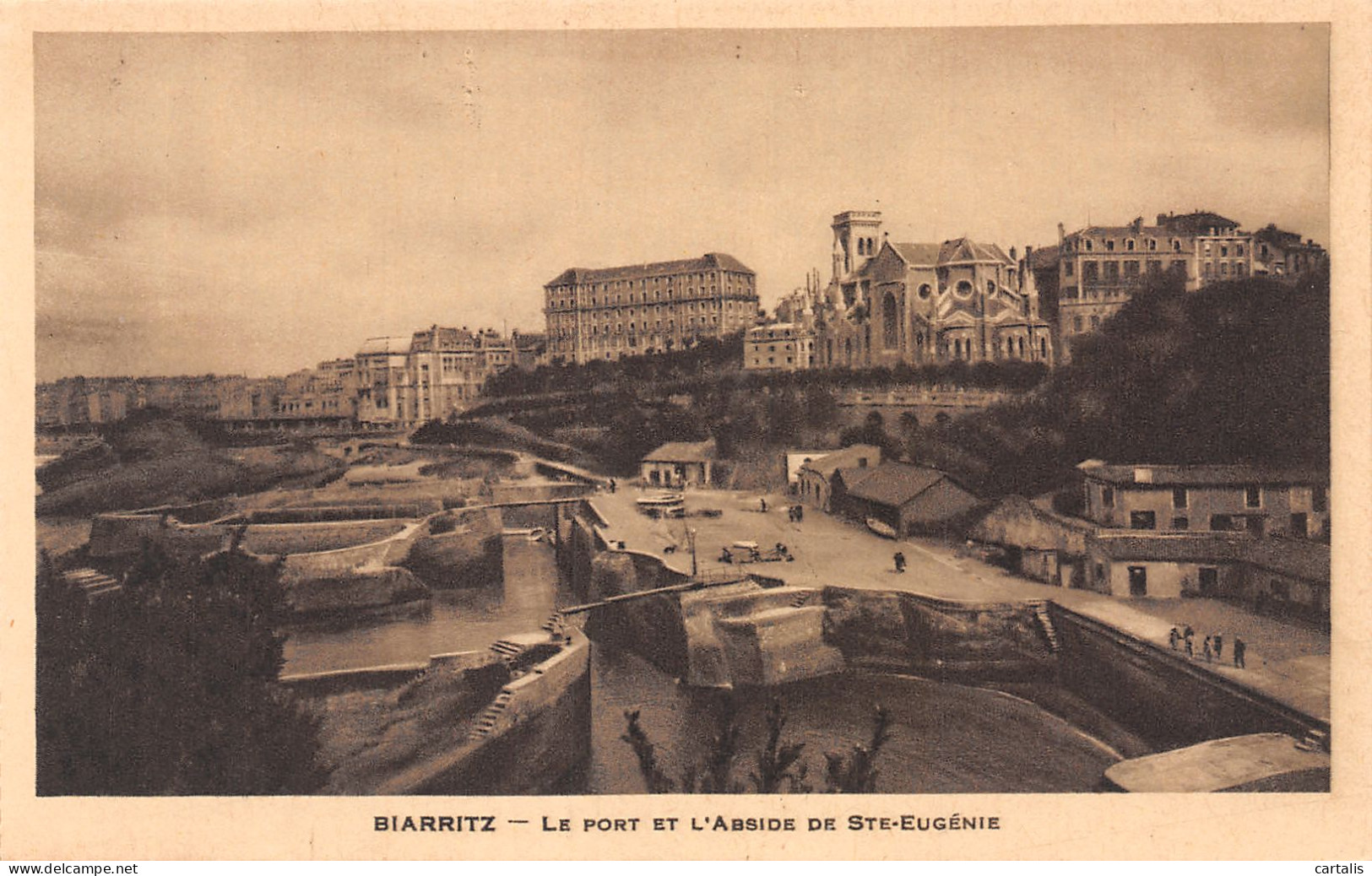 64-BIARRITZ-N°4230-B/0035 - Biarritz