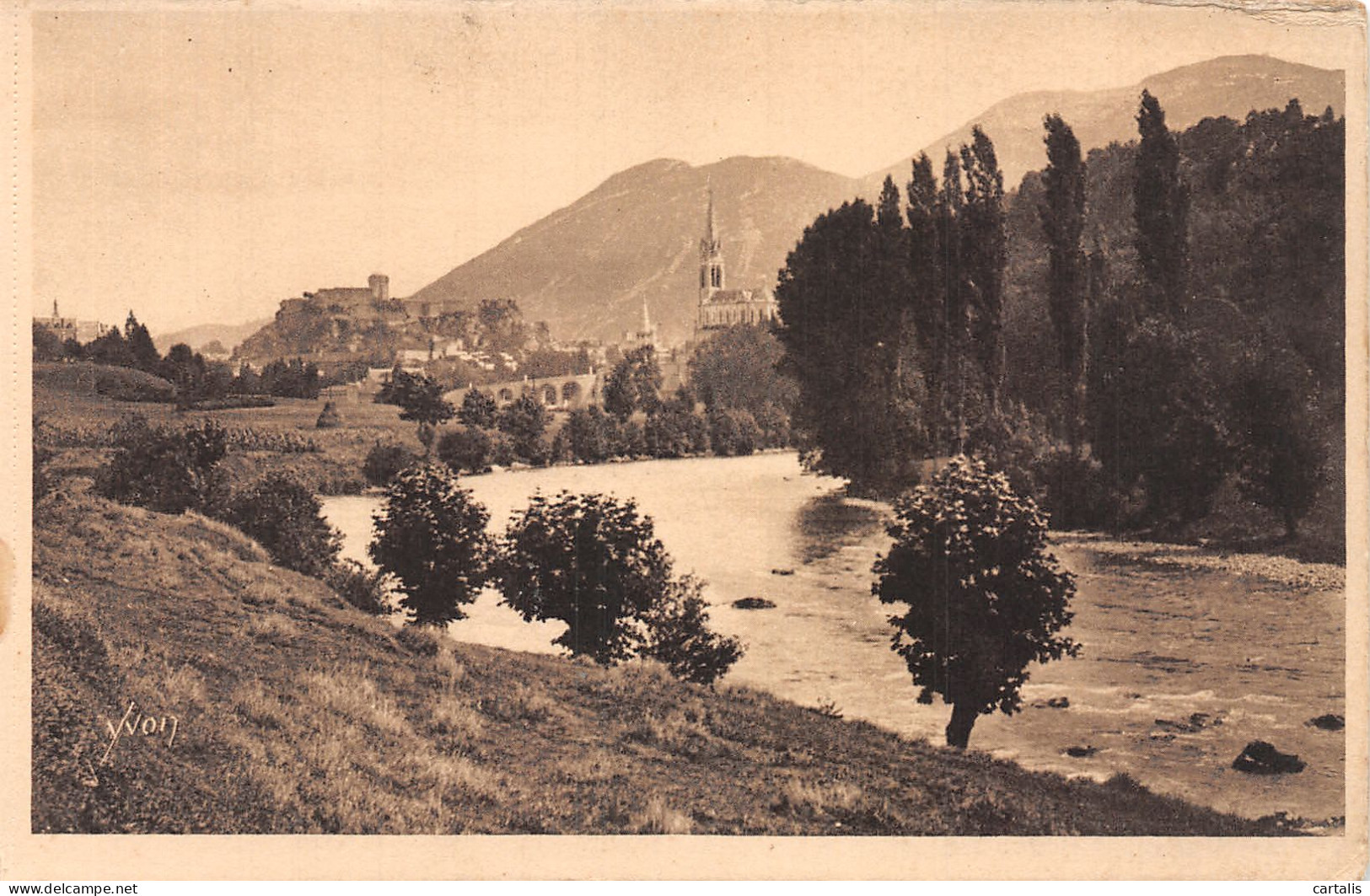 65-LOURDES-N°4230-A/0349 - Lourdes