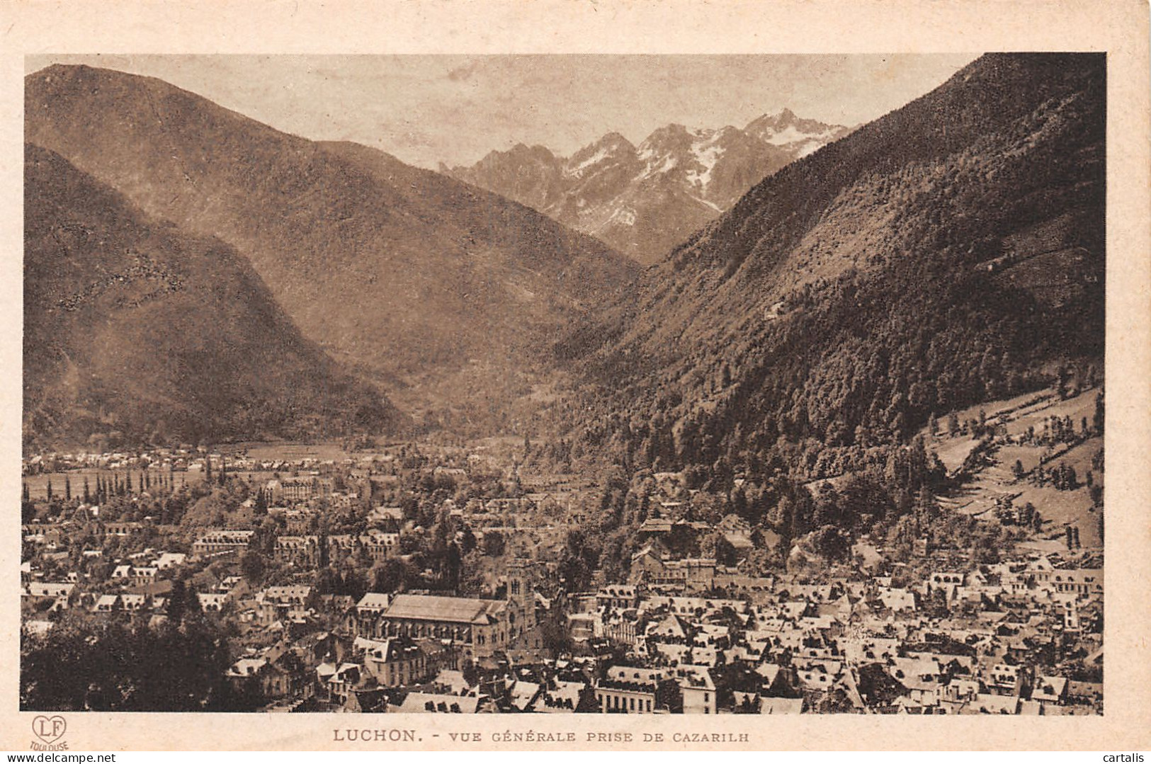 31-LUCHON-N°4230-A/0327 - Luchon