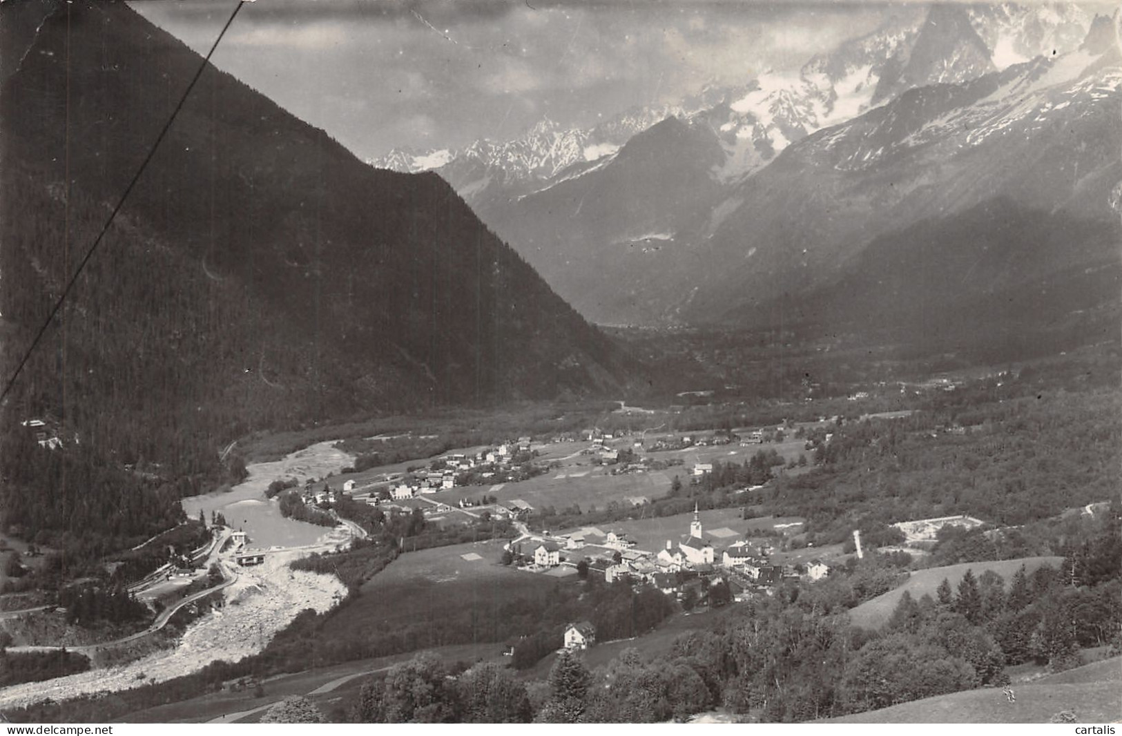 74-LES HOUCHES MONT BLANC-N°4230-A/0297 - Les Houches