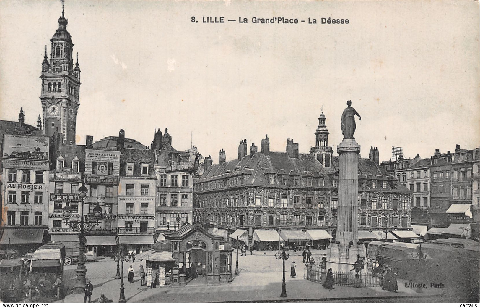 59-LILLE-N°4230-A/0197 - Lille