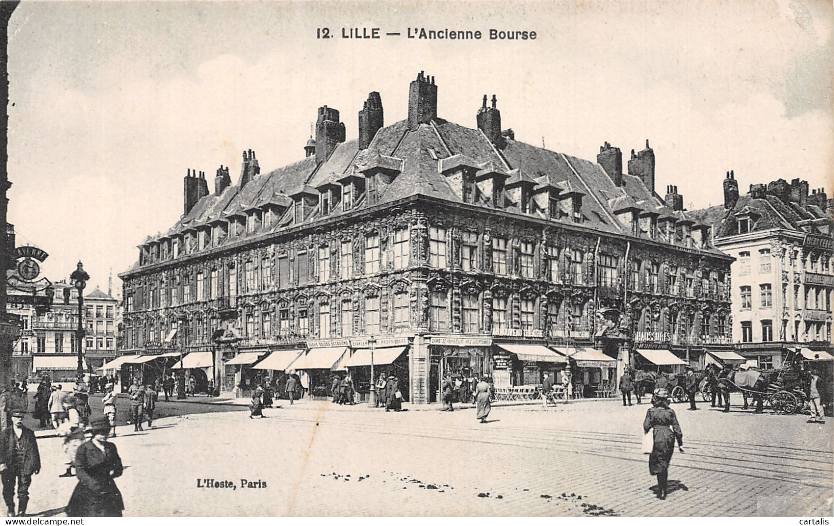 59-LILLE-N°4230-A/0199 - Lille