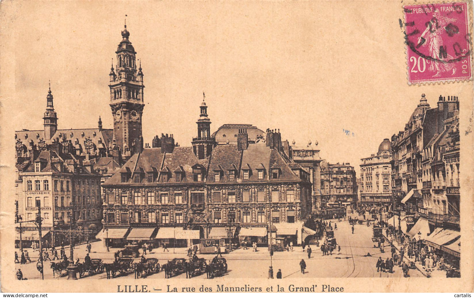 59-LILLE-N°4230-A/0193 - Lille