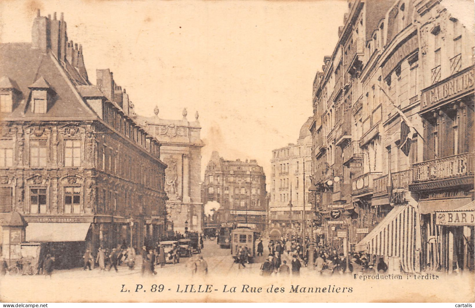 59-LILLE-N°4230-A/0195 - Lille