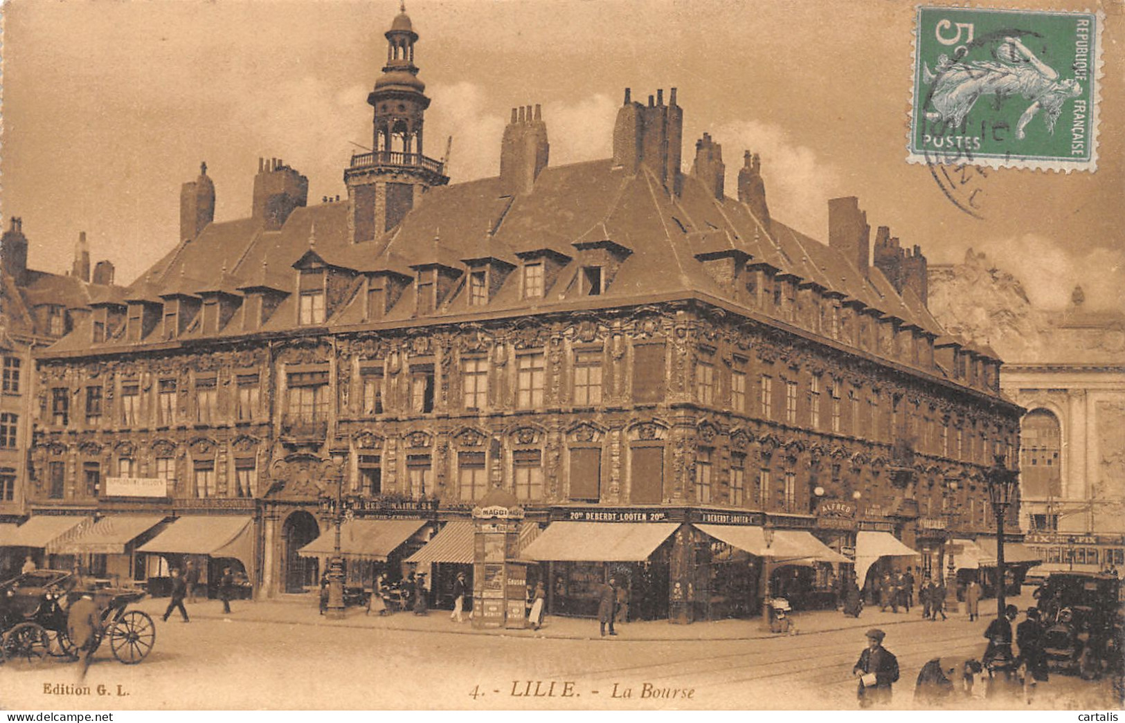 59-LILLE-N°4230-A/0183 - Lille