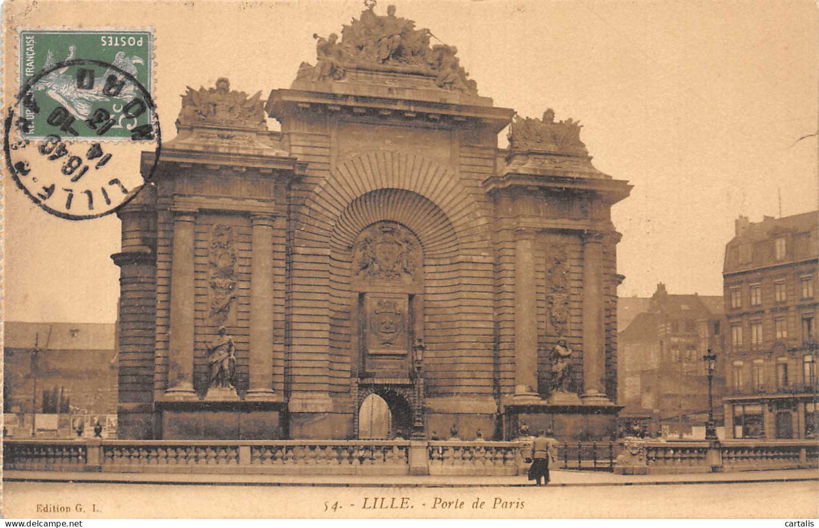 59-LILLE-N°4230-A/0179 - Lille