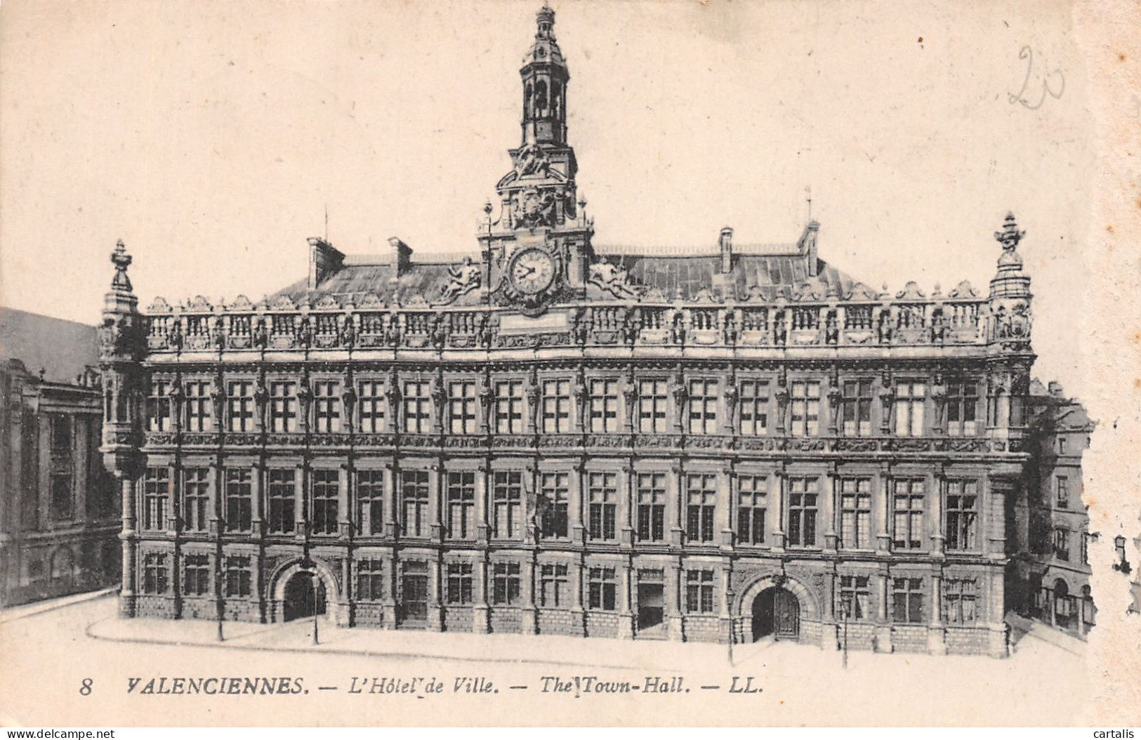 59-VALENCIENNES-N°4230-A/0187 - Valenciennes