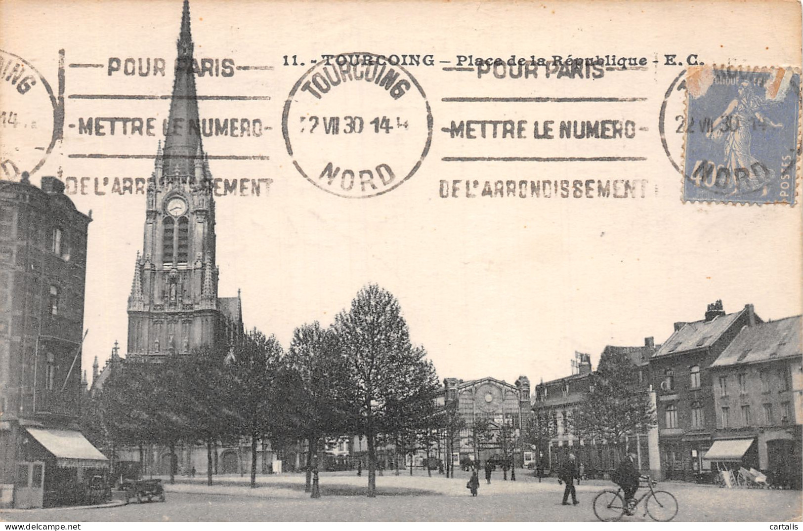 59-TOURCOING-N°4230-A/0169 - Tourcoing