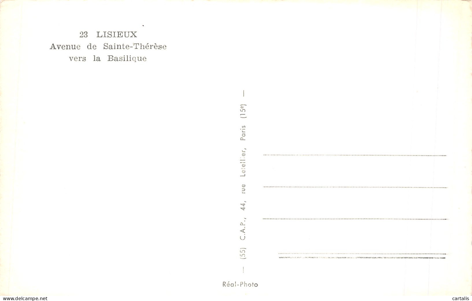 14-LISIEUX-N°4230-A/0153 - Lisieux
