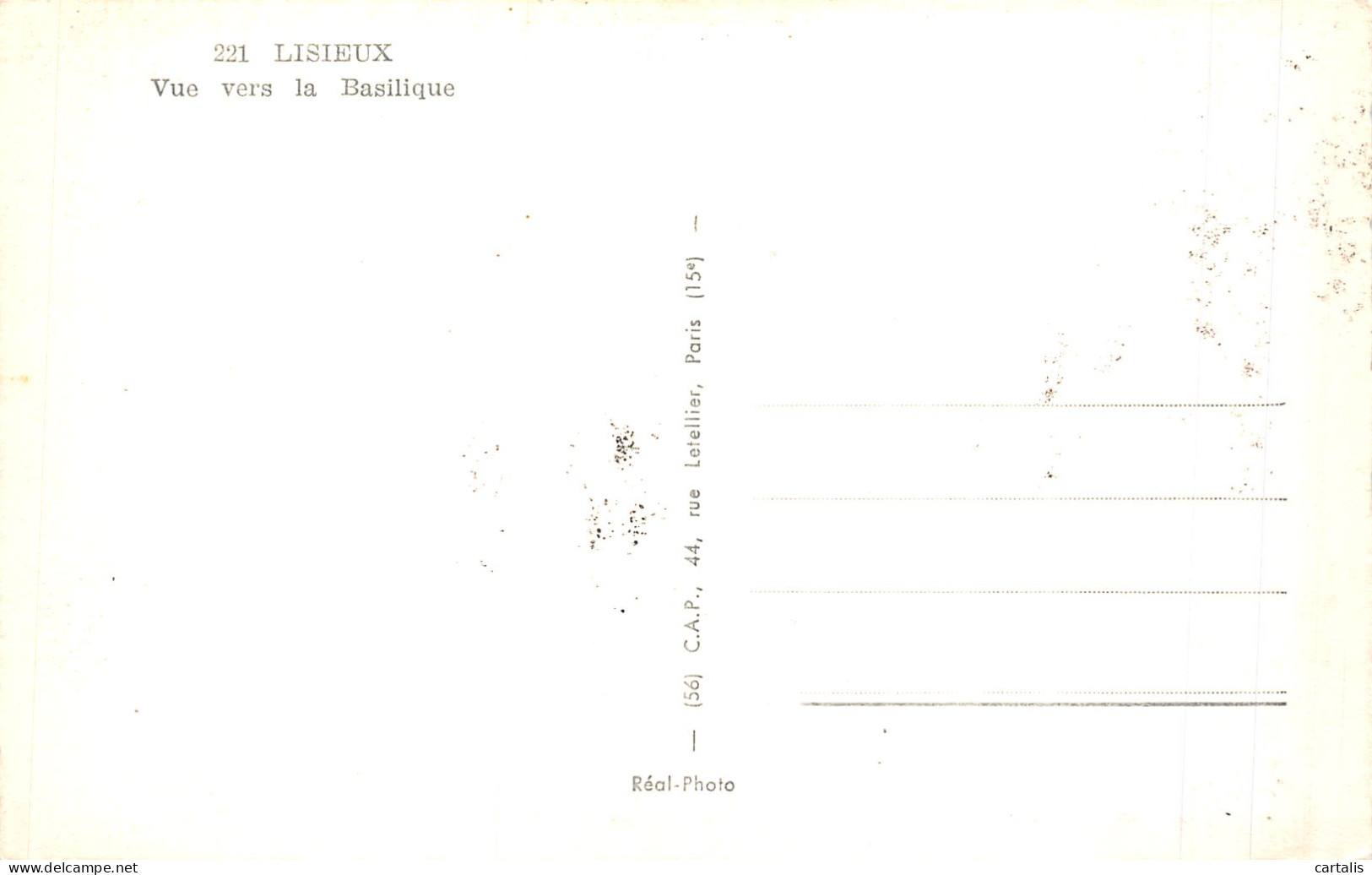 14-LISIEUX-N°4230-A/0149 - Lisieux