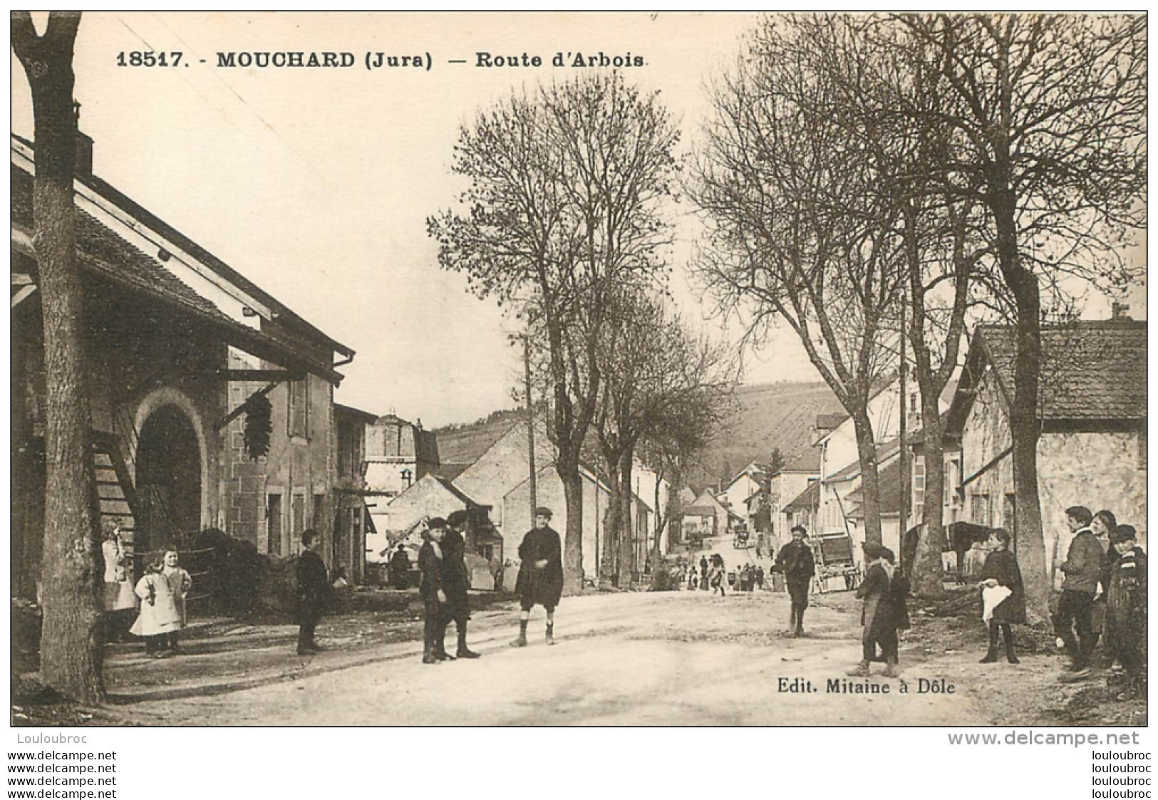 MOUCHARD ROUTE D'ARBOIS - Autres & Non Classés