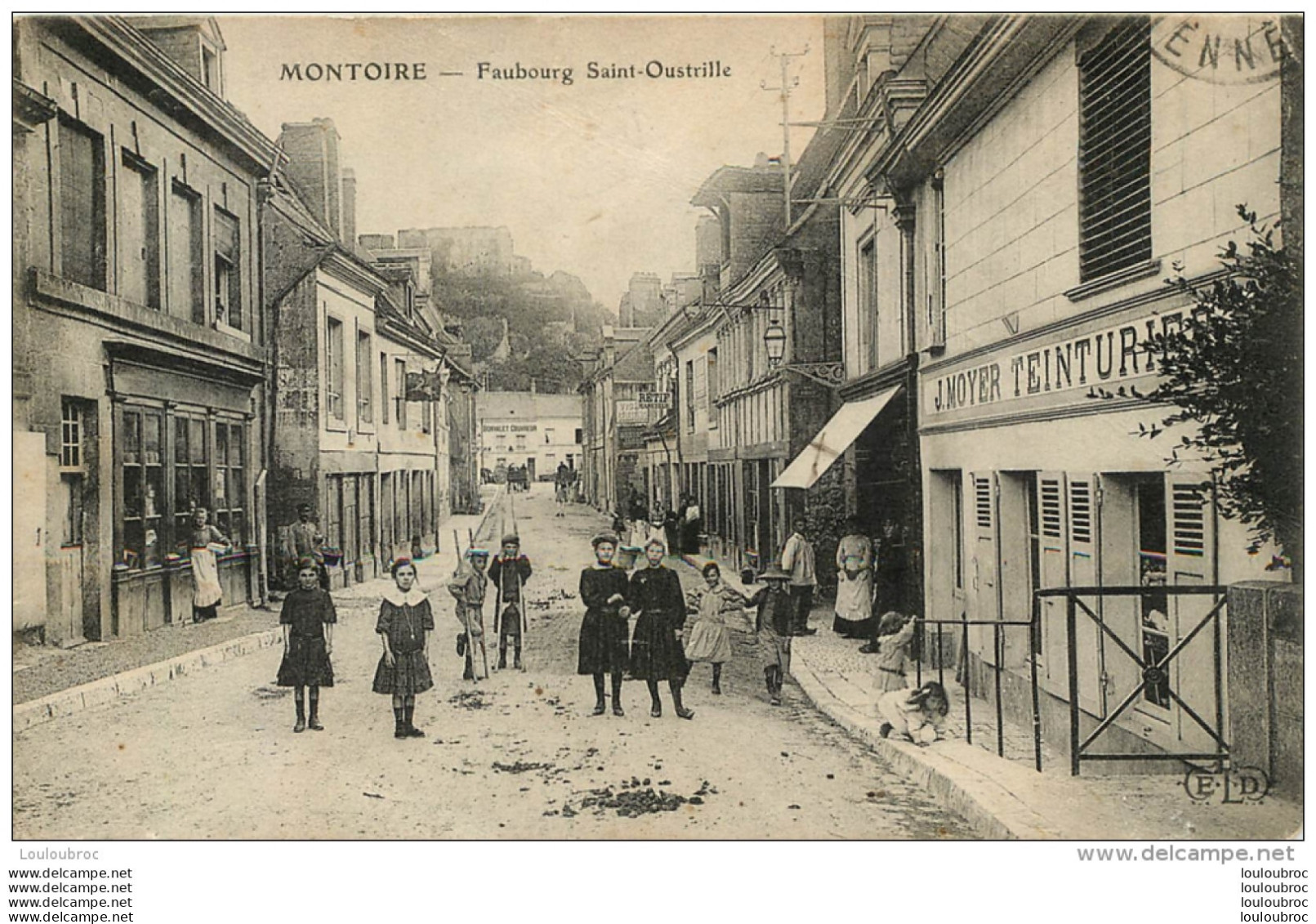MONTOIRE FAUBOURG SAINT OUSTRILLE - Montoire-sur-le-Loir