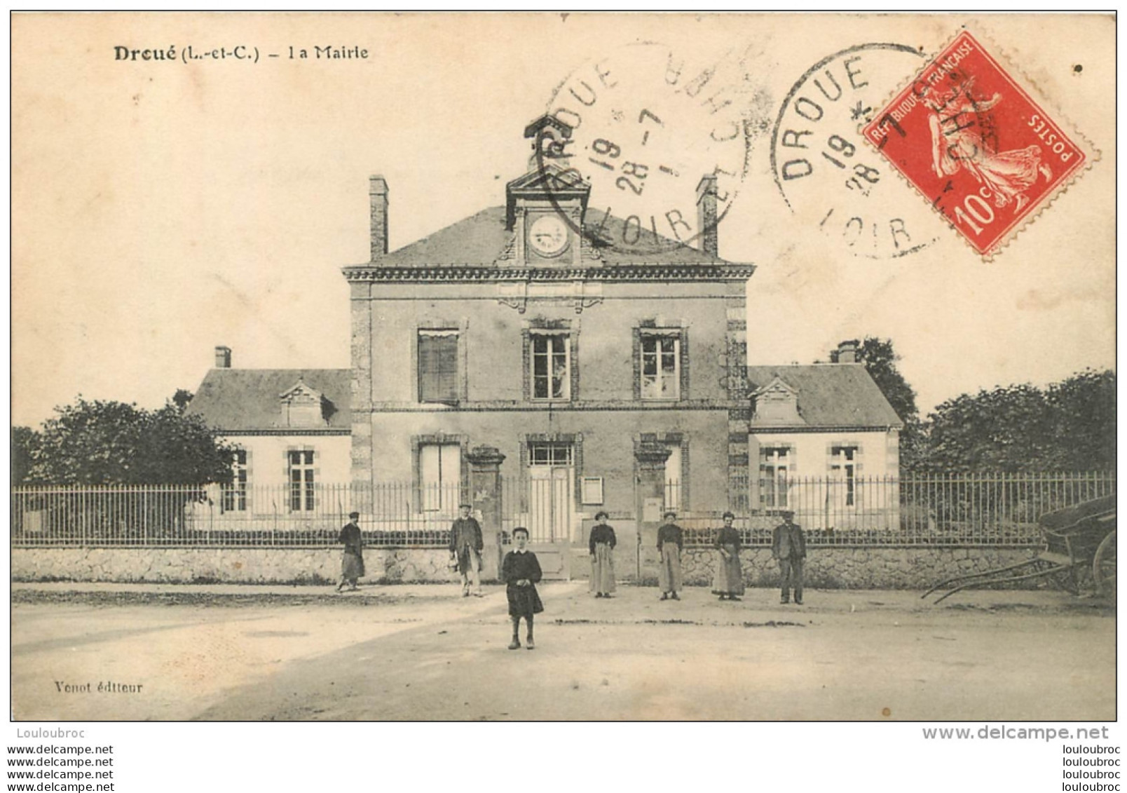 DROUE LA MAIRIE - Droue