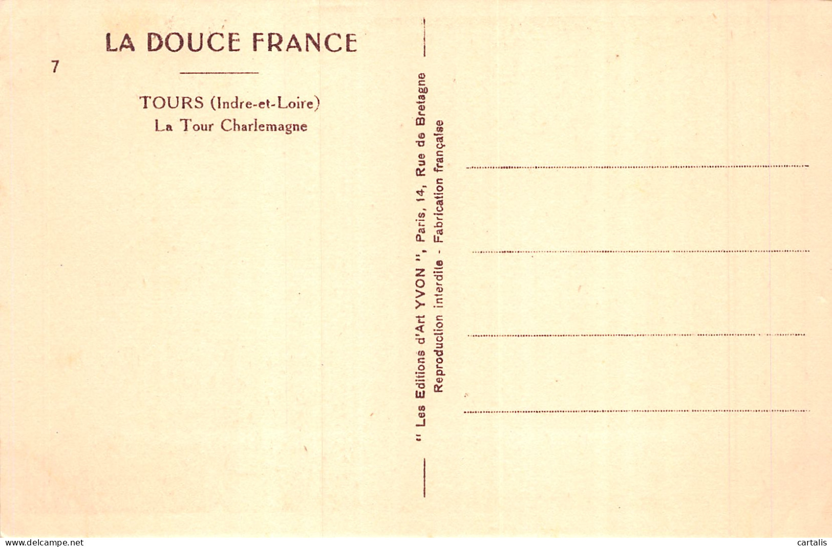 37-TOURS-N°4230-F/0195 - Tours