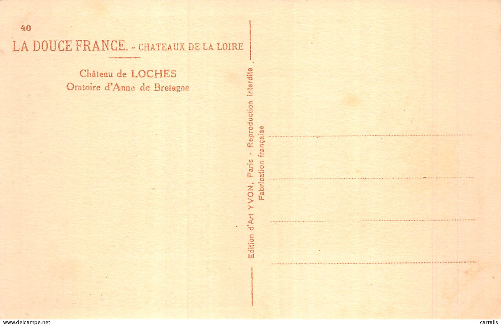 37-LOCHES-N°4230-F/0191 - Loches