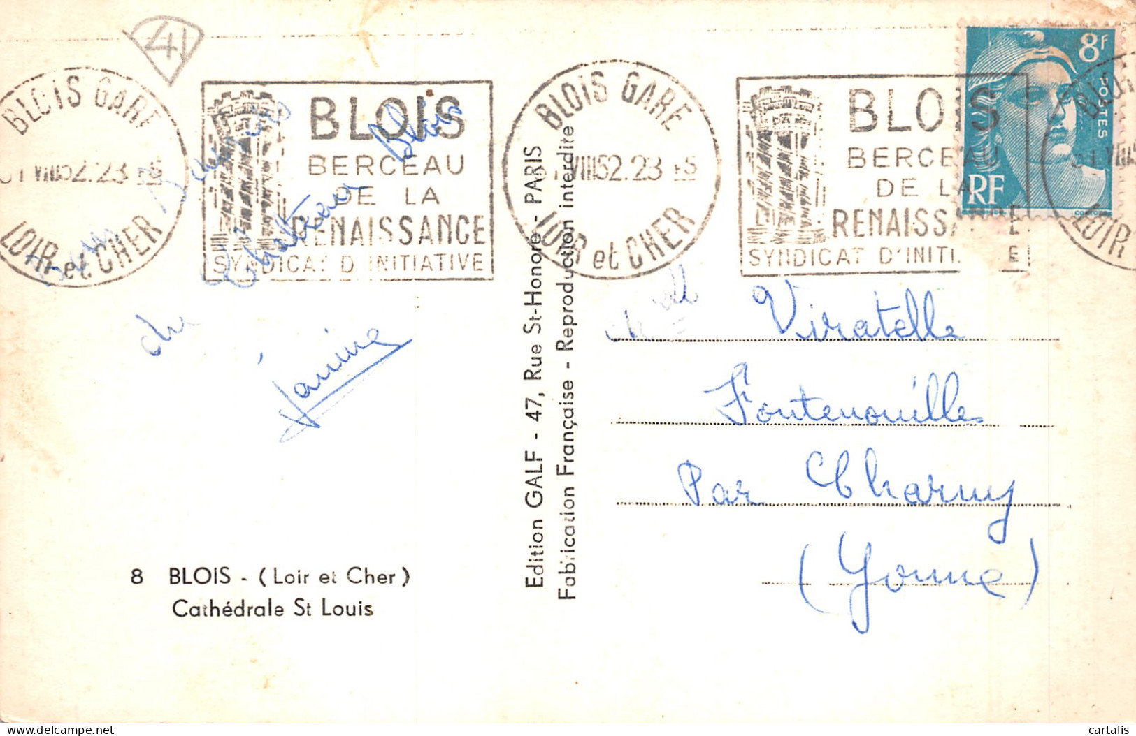 41-BLOIS-N°4230-F/0025 - Blois